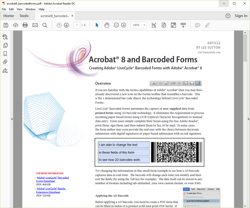 Acrobat Reader DC - acrobat8_barcodedforms.pdf