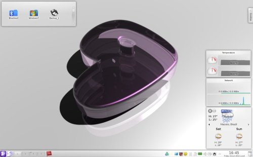 KDE Desktop on my Mesh Edge DX (Compal NBLB2) laptop running Gentoo Testing ~amd64