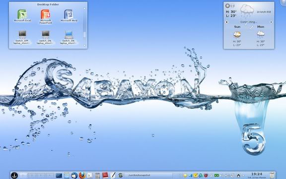 KDE 4.6.2 Desktop