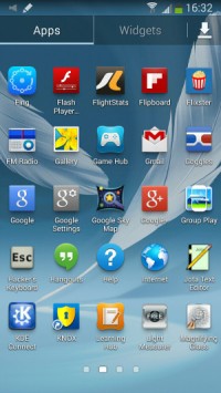KDE Connect app icon on my Samsung Galaxy Note II