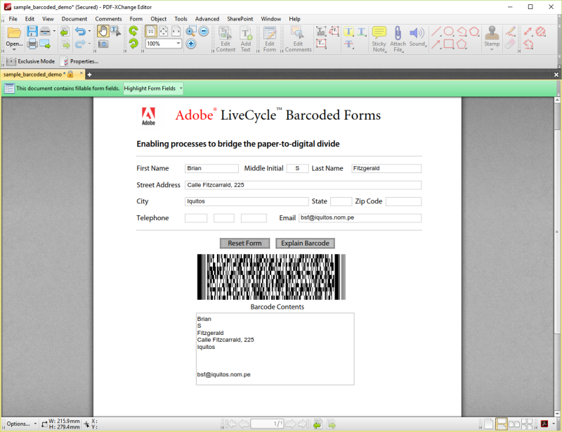 PDF-XChange Editor - sample_barcoded_demo.pdf