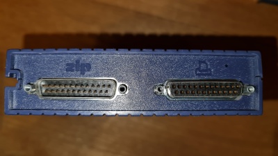 Rear sockets of Z100P2 drive.
