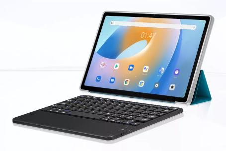 Blackview Tab 11 tablet with optional wireless keyboard.